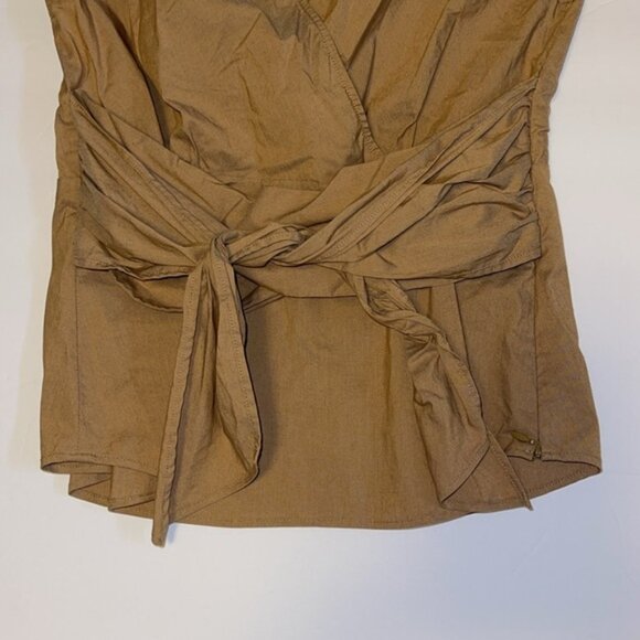 New York & Company Tan Blouse - Women’s Size 4 - Picture 6 of 9